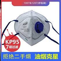 Anti-Secondhand Smoke God Instrumental Air Purifying Breathing Filter Mask Smoking Headwear Office Activated Carbon Comfort