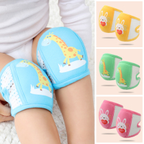 Baby crawling toddler Baby knee pads anti-fall summer thin sports cover children toddlers summer children elbow guards