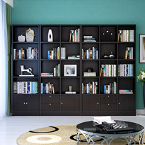 Office furniture Wooden file cabinet floor file cabinet display cabinet with lock bookcase bookcase wall cabinet customization