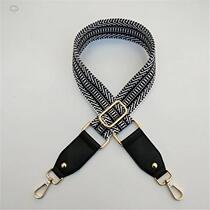 New wide shoulder strap female bag bag with national wind canvas package accessories with bag-adjusted bag belt