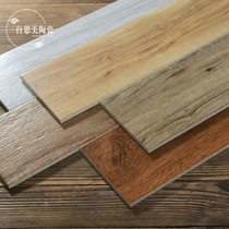 Nordic wood grain brick 150x800 imitation solid wood floor brick balcony living room kitchen imitation ancient brick bedroom non-slip floor tile