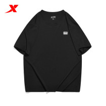 Special step mens short sleeve 2021 summer new half sleeve bottom top round neck casual sports T-shirt 979229010024