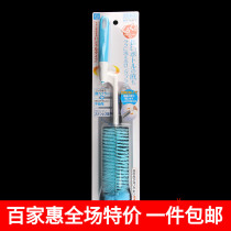  Long handle swivel bottle brushed lengthened shank mug insulated jug cleaning brush Juice Cup Water Cup Brush