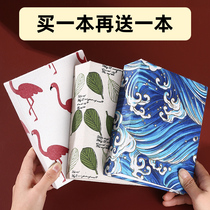 Literary style album This large capacity family set 7 inch insert type 6 inch commemorative book 5 inch small 520 gift to girlfriend