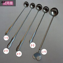  3 gr quantity spoon long handle stainless steel 5 gr baking coffee powder dosing spoon cooking control salt spoon seasoning spoon