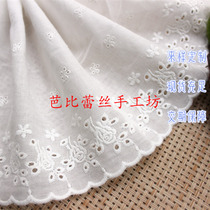 Special offer rose hollow DIY handmade clothing accessories 100871 lace skirt hem cotton embroidery