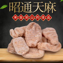 Tianma Yunnan Zhaotong Xiaopaoda Tianma without fumigation sulfur pure natural can help play super fine powder Super 500 grams