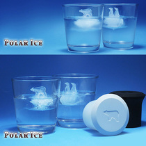 Creative ice box polar bear penguin ice grid ice mold animal ice maker ice box Bar Ice Box 2 sets