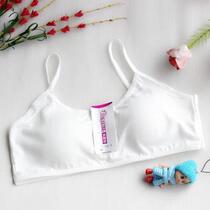 Vest thin underwear sponge girl junior high school student bra has sports womens style