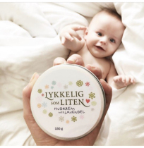 lykkelig som liten baby face cream lavender flavor pregnant women sensitive muscle