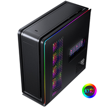 PHANTEKS posthumous man PK719LTG tempered glass hinge side through electric race water cooled aluminum case