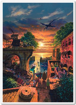 Earth Sea War Animation Film Poster Art Film Decorative Painting Original Authorized Hayao Miyazaki