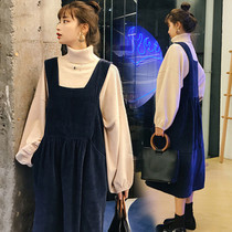 Breastfeeding out of fashion autumn and winter spicy moms with postpartum breast-feeding sweaty clothes for feeding and dress two suit women