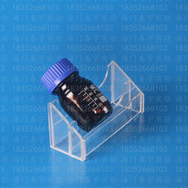 100 250 500 1000m serum bottle frame Blue cap reagent bottle frame Single or double hole can be customized