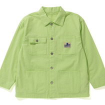 (Photographed Purchasing) Snow State sauce bape woman dress Aulay pure shirt slim fit jacket
