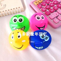 Luminous expression Tops Colored with lamp Childrens puzzle wringing to turn toy festive birthday Gift pausing source