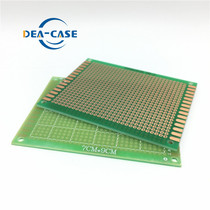 ten thousand Con-- 7 * 9 Single-sided galvanized sheet 7x9cm dongle plate thickness 1 6mm glass fiber plate PCB experimental plate