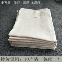 Food grade non-stick cotton square steamer cloth buns steamed buns dumplings dim sum pad cloth steamer drawer cloth filter cloth