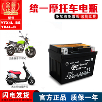 YB4 Yuasa YTX4L-BS Free Little Turtle JOG50 Pedal Little Monkey Off-road two-stroke 90 Motorcycle Battery