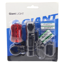 Giant Bicycle headlights Warning lights Car headlights Taillights set LED lights Riding equipment