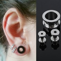 Titanium steel earring ear expander ear expander ear expander ear hole wide ear cover