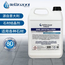 Three East Bellinzoni Marble Crystal Face Agent Stone Conservation Care Polished Wax Maintenance Potion Refurbishment polishing liquid