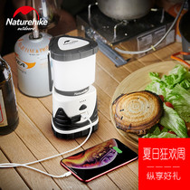  Mobile customer outdoor camp light Tent light Camping light LED strong light super bright horse light Rechargeable lighting Camping hanging light