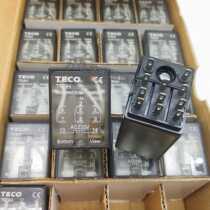 TECO-TR3H-AC220V brand new original Tyco relay 3 open 3 closed 11 plug 5A AC220V spot