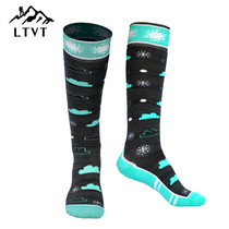 LTVT2017 Autumn Winter New Ski Socks Warm Breathable Abrasion Resistant Long Socks Unisex