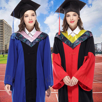 Bachelors College College Student Cap Scion for Masters in agronomy Long sleeves Collar Ethics Shawl Shirt Undergraduate Art