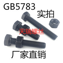 Grade 10 9 High Strength Full Teeth External Hexagon Bolt M12 * 16*18*20*25*30*40*45*50*60*180