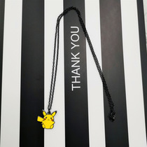 New Net red necklace Childrens Fun soil cool cute best friend couple pendant pendant pendant simple personality cartoon trendsetter