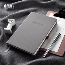 Business office notebook creative hard work notepad Hand Book simple writing general student diary meeting record book Hard Copy binding inner page customized printable logo