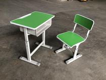 Lifting desks and chairs Lifting study table Primary and secondary school students training class tutoring class desk factory direct