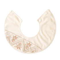 MARLMARL baby round bib baby 360 degree saliva towel baby eating bib organic02