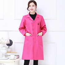 Big coat overalls womens overalls long single-layer breathable medium-length adult household clothing summer anti-fouling woman