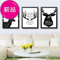 North 00 Au Waterproof Toilet Decoration Painting Hotel Dining Room Bathroom Washroom Fresco Room Bedroom Toilet Wall Hung