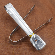 Ice clip meal clip candy home ice tongs one yuan store two yuan store stalls general smiley face food clip bread clip