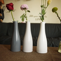 W1962 exit Europe Nordic style minimalist matte matte tricolor vase florator oil bottle of soy sauce bottle