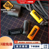 Taiwanese MAGFORCE Maghor Backpack Zipper Sleeve Accessories Umbrella Rope Sleeve Decoration mp9006