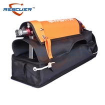 Korean life-saving thrower long-range lifeline lifebuoy pneumatic rope thrower Korean rope thrower