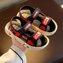 Non-slip boy sandals 2021 new summer soft bottom child baby primary school boy boy handsome child trendy shoes