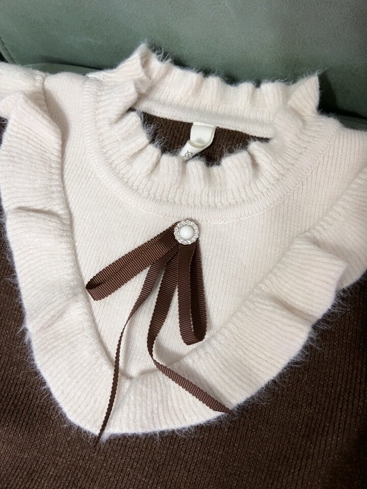 Customer photo for Apricot & Coffee, 140cm