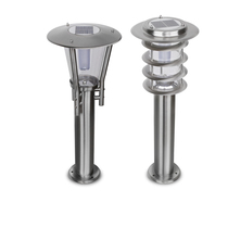 Minimalist solar stainless steel straw terrace light outdoor meadow light courtyard lamp villa lamp garden light garden light park view light