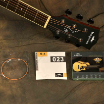 Kama kepma Strings Phosphor bronze yellow original guitar strings Folk guitar strings Set strings Steel strings