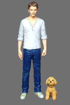 Japan Lin Haoji prototype creation doll first version 1 35 man and dog MD35