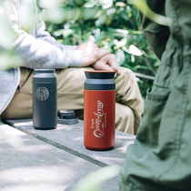 oceanarmy Outdoor travel cup Fashion travel Multi-functional capsule coffee cup Pot comes with filter thermos