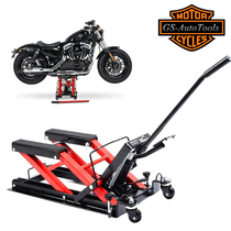 Heavy motorcycle special motorcycle lifting platform Hydraulic hoist Lifting frame lifting machine jack maintenance tools