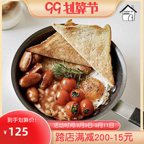 Spot South Korea imported wear-resistant frying pan kitchen non-stick cooking pan frying pan frying pan fried egg breakfast pot pasta pan