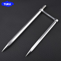 Tuku fishing umbrella to plug universal thread 12mm fishing umbrella fork three feet to plug umbrella fixed fork